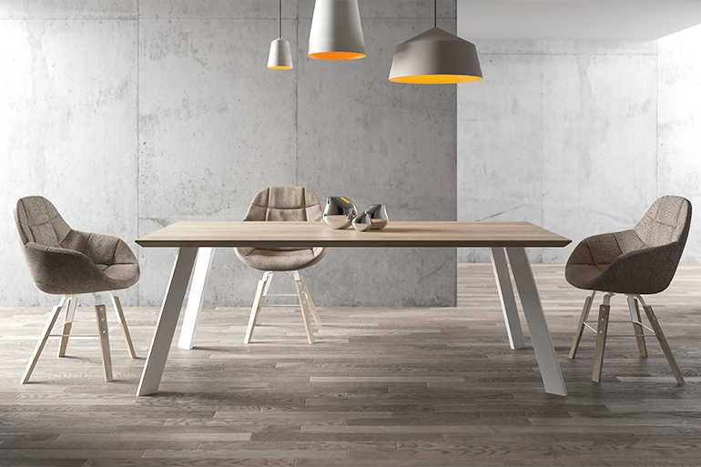 Esstisch Tidaholm mit Metallgestell | Esstisch Trends 2019