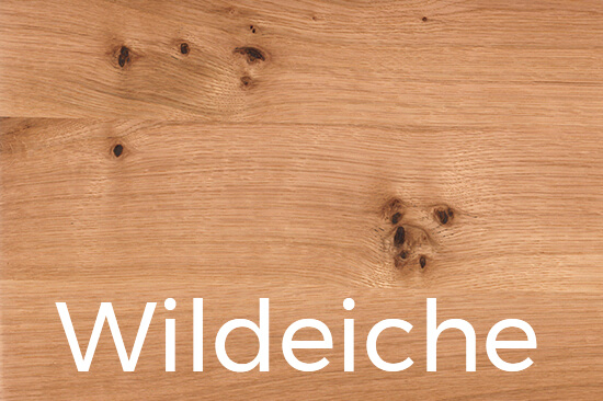 Wildeiche Massivholz