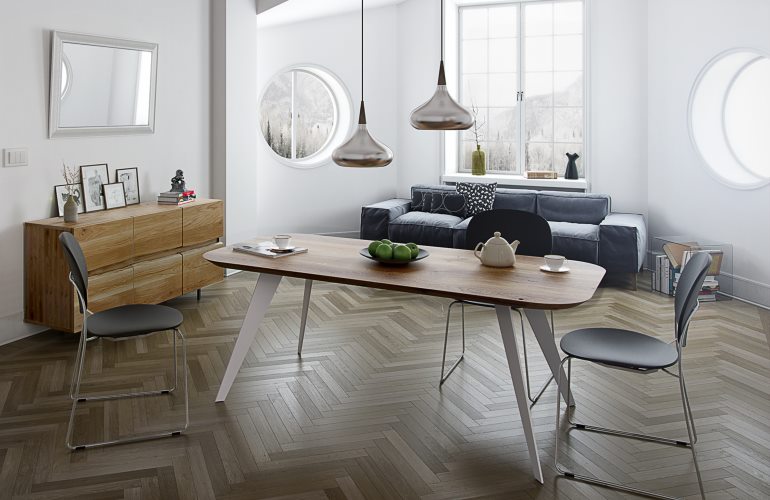 Der passende Esstisch für das Wohnzimmer?