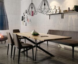 Esszimmer im Industrial Stil | Comnata